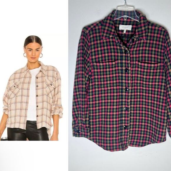 THE GREAT. Jackets & Blazers - The Great. Voyager Plaid Shirt Shacket Sz 2 M
